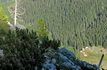 Stâna de Râu - Zárt Kapuk jelzett turistaút, Retyezát hegység, Fotó: Mihai Păcurar